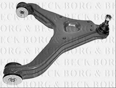 BORG & BECK bca6631 -  Рычаг независимой подвески колеса, подвеска колеса